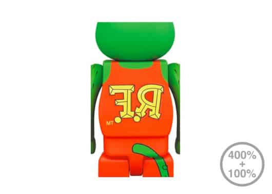 Bearbrick Rat Fink 100% & 400% Set - Image 2