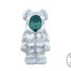 Bearbrick x Gelato Pique Pajamas 400% White/Blue