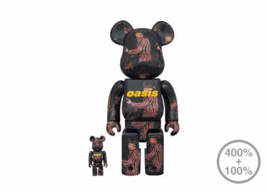 Bearbrick x Oasis Knebworth 1996 (Noel Gallagher) 100% & 400% Set