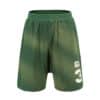 Galliano Landor Sunfade Logo Shorts Green