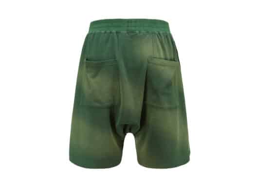 Galliano Landor Sunfade Logo Shorts Green