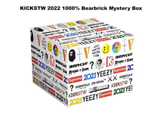 KICKSTW 2023 1000% Bearbrick Mystery Box