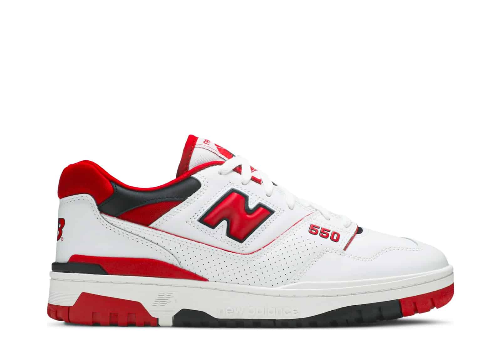 Buy New Balance 550 White Red Online in Australia | KickSTW