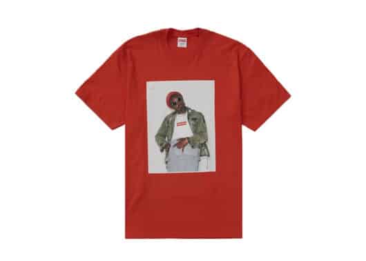 Supreme Andre 3000 Tee Tomato