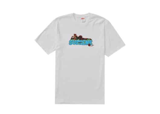 Supreme Catwoman Tee White