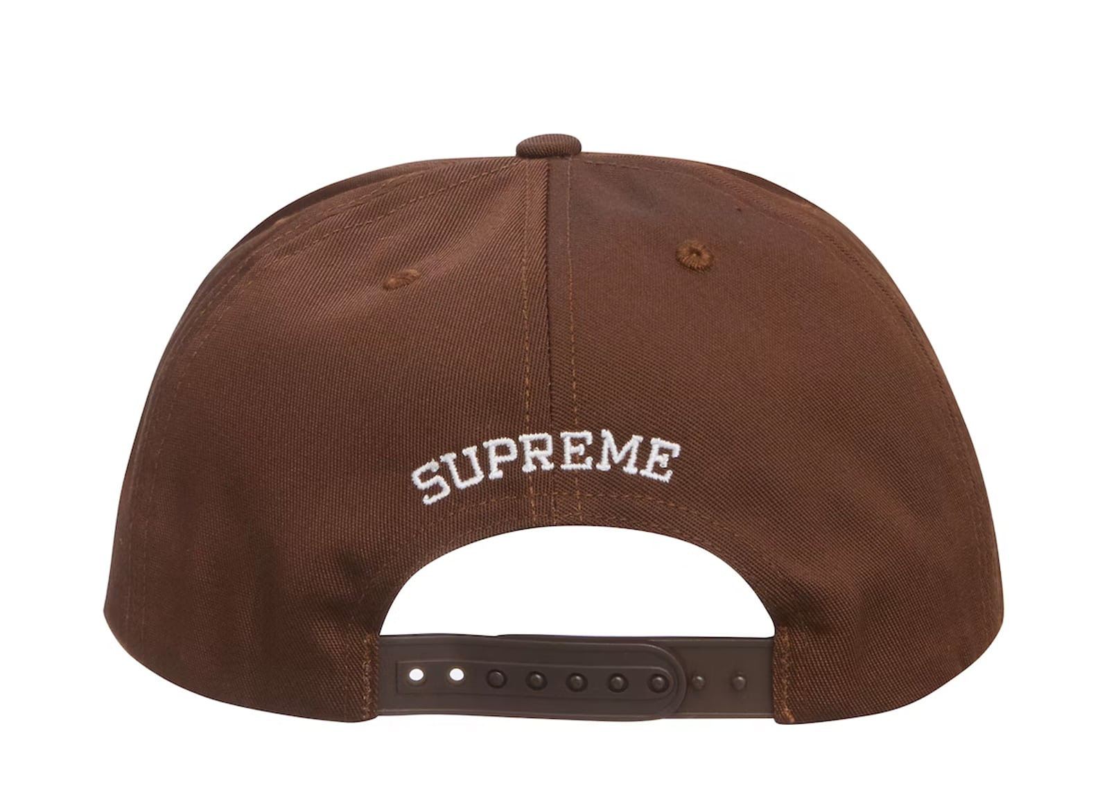 Buy Supreme Classic Team 5-Panel Brown Online in Australia