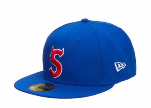 Supreme S Logo New Era (FW22) Royal