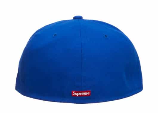 Supreme S Logo New Era (FW22) Royal