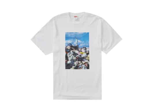 Supreme Trash Tee White