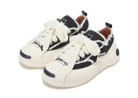 XVESSEL G.O.P. 2.0 LOWS Marshmallow Classic Black - Image 4