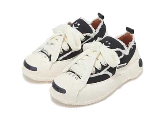 XVESSEL G.O.P. 2.0 LOWS Marshmallow Classic Black