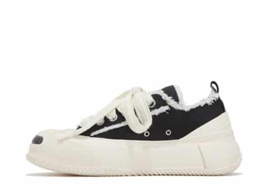 XVESSEL G.O.P. 2.0 LOWS Marshmallow Classic Black