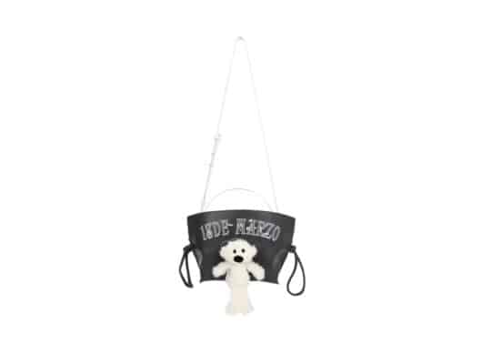 13De Marzo Bear Cradle Bag Black