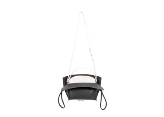 13De Marzo Bear Cradle Bag Black - Image 2