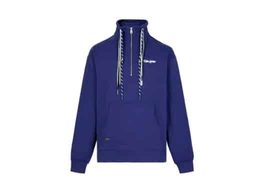 13De Marzo Doozoo Half Zipper Sweater Blue - Image 2