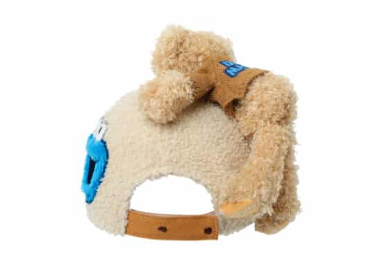 13De Marzo x Sesame Street Cookie Monster Bite Cap Cream - Image 2