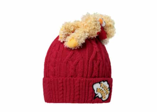 13De Marzo x Sesame Street Elmo Beanie Red - Image 2