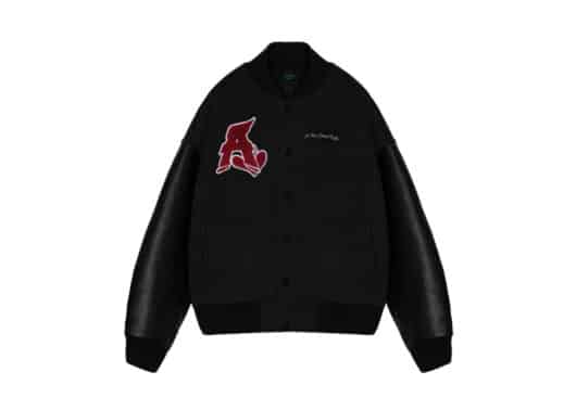 A Few Good Kids Basic Logo A Varsity Jacket Black (FW22)
