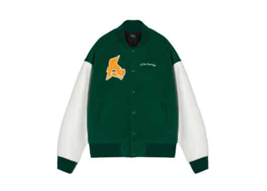 A Few Good Kids Basic Logo A Varsity Jacket Green (FW22)
