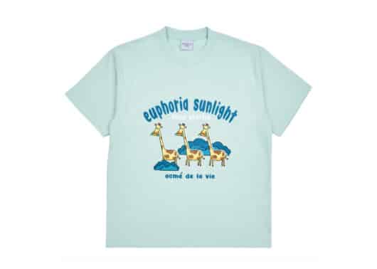 ADLV Euphoria Giraffe Tee Mint