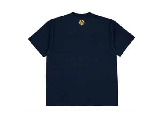 ADLV Fish Swan Tee Navy - Image 2