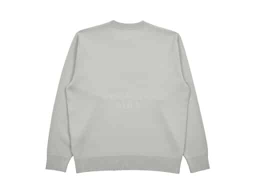 ADLV Tomato Front Artwork Knit Sweater Grey - Image 2
