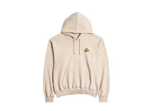 ADLV x Smiley Airplane Printing Hoodie Beige
