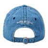 ADLV x Smiley Biker Smiley Wappen Ball Cap Blue - Image 3