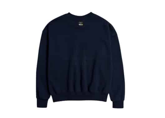 ADLV x Smiley Rocket Printing Crewneck Navy - Image 2