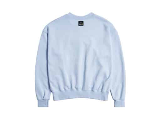 ADLV x Smiley Rocket Printing Crewneck Sky Blue - Image 2