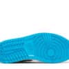 Air Jordan 1 Low Black Dark Powder Blue (W) - Image 3