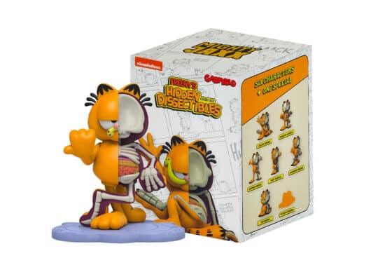 Mighty Jaxx Freeny's Hidden Dissectibles: Garfield (Blind Box) - Image 2