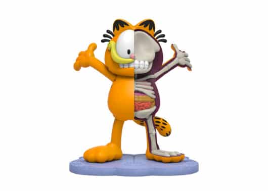 Mighty Jaxx Freeny's Hidden Dissectibles: Garfield (Blind Box) - Image 3