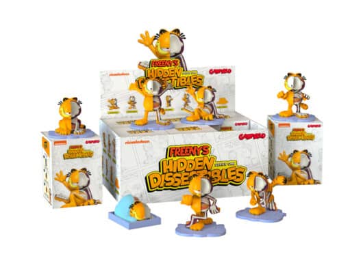 Mighty Jaxx Freeny's Hidden Dissectibles: Garfield (Blind Box)