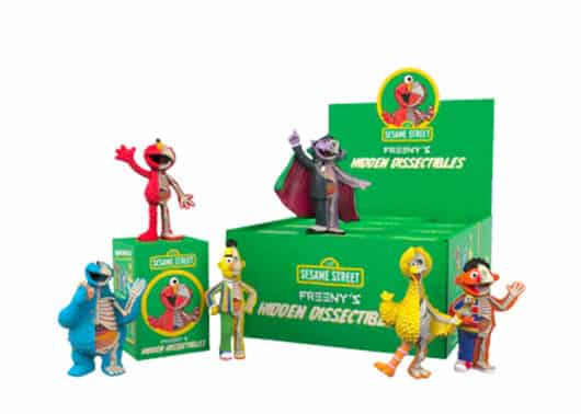 Mighty Jaxx Freeny's Hidden Dissectibles: Sesame Street (Blind Box)