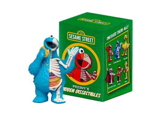 Mighty Jaxx Freeny's Hidden Dissectibles: Sesame Street (Blind Box) - Image 2