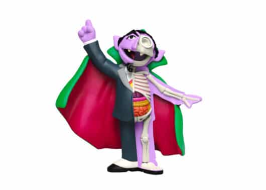 Mighty Jaxx Freeny's Hidden Dissectibles: Sesame Street (Blind Box) - Image 5