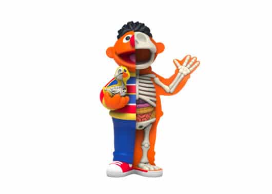 Mighty Jaxx Freeny's Hidden Dissectibles: Sesame Street (Blind Box) - Image 3
