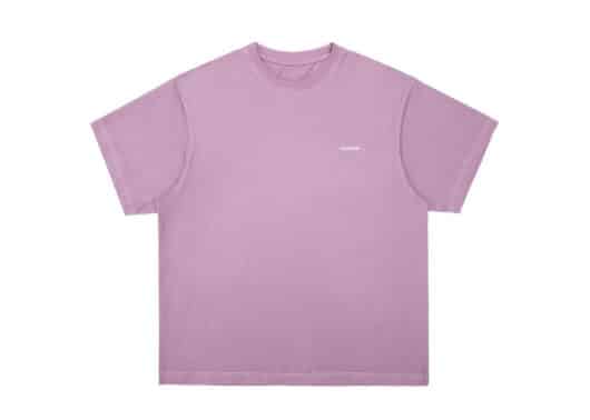Nervis Star Puff Print Tee Pink - Image 2