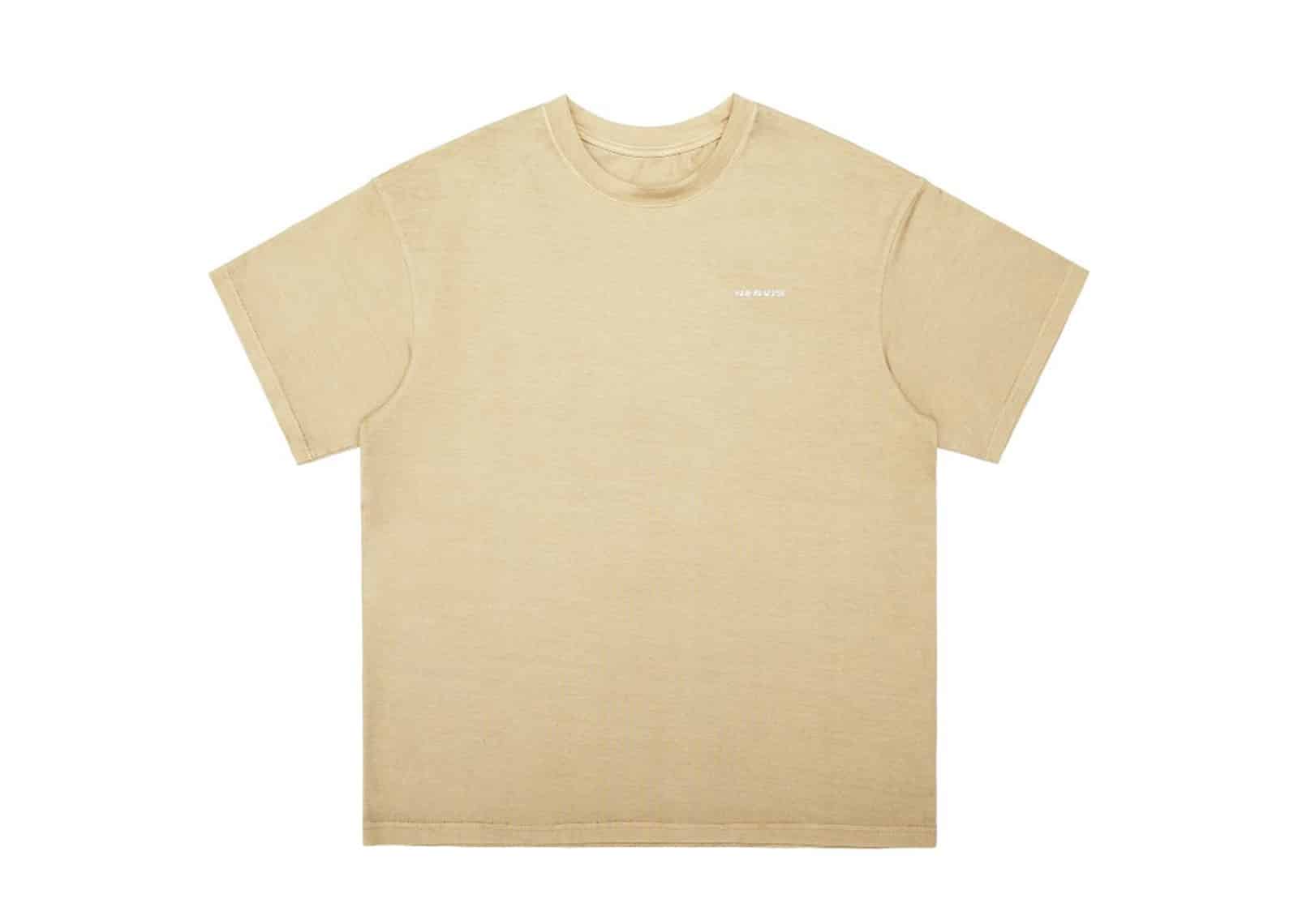 Buy Nervis Star Puff Print Tee Sand Online in Australia | KickSTW