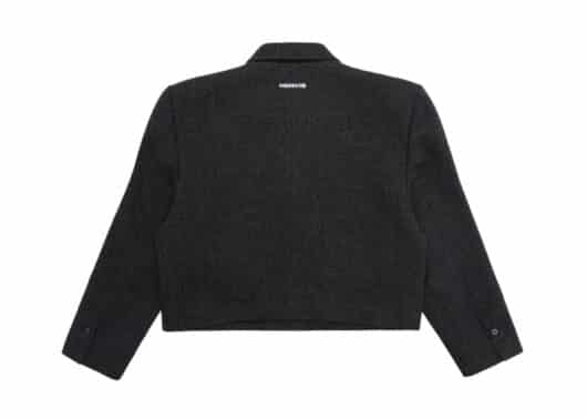 Nervis The Smiley Doll Wool Suit Black - Image 2