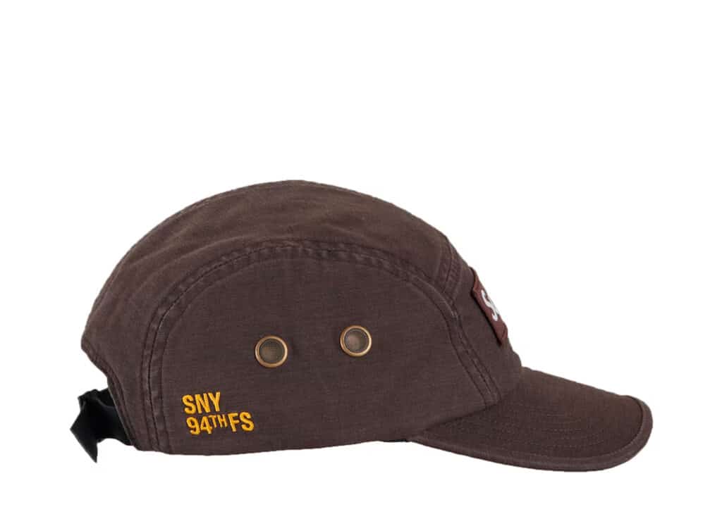 Buy Supreme Military Camp Cap (FW22) Brown Online in Australia KickSTW
