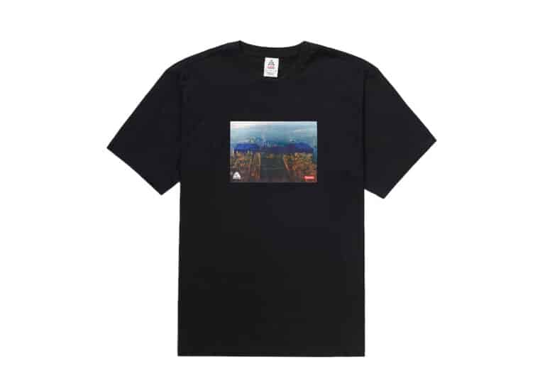 Supreme Nike ACG Grid Tee 'Black' - FW22KN6 BLACK | Ox Street