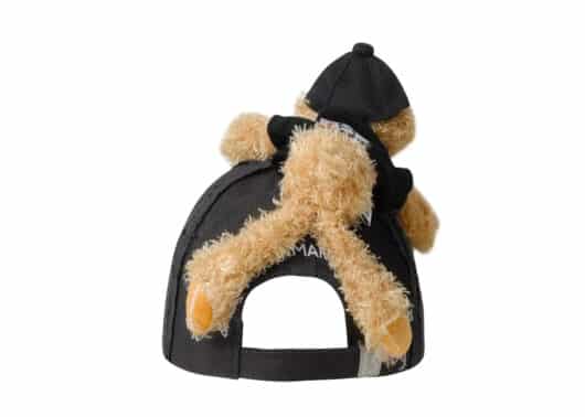 13De Marzo Clipping Logo Bear Cap Black - Image 2