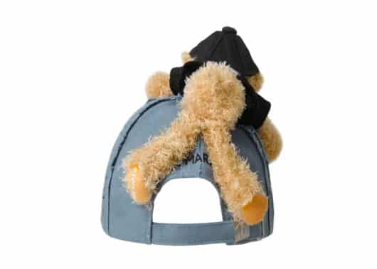 13De Marzo Clipping Logo Bear Cap Blue - Image 2
