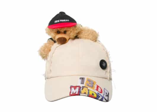 13De Marzo Clipping Logo Bear Cap Cream
