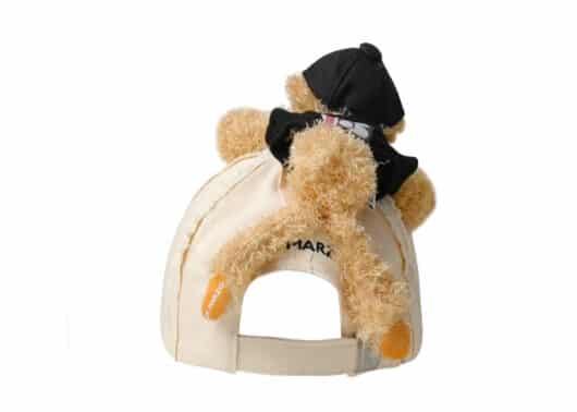 13De Marzo Clipping Logo Bear Cap Cream - Image 2