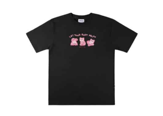 Ambler Comfortable Time Tee Black BS106