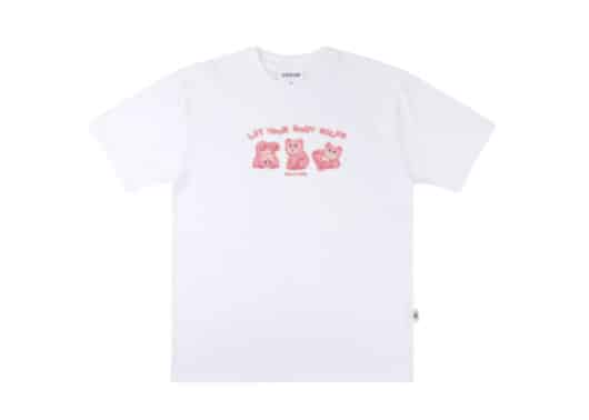 Ambler Comfortable Time Tee White BS106
