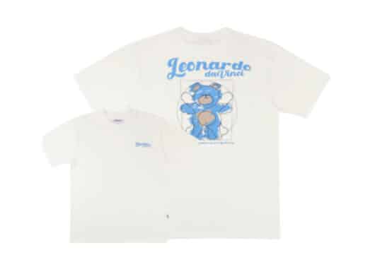 Ambler Davinci Bear Tee Cream AS923